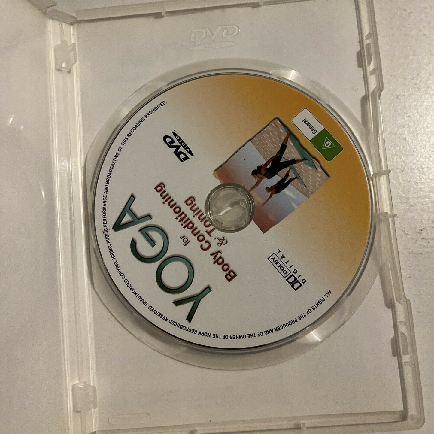 Yoga for Body Conditioning & Toning (DVD)  All Regions