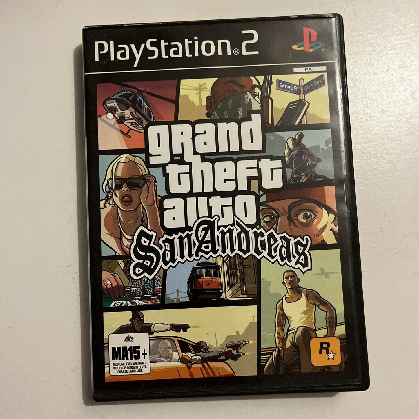 Grand Theft Auto: San Andreas PlayStation 2 PS2 PAL