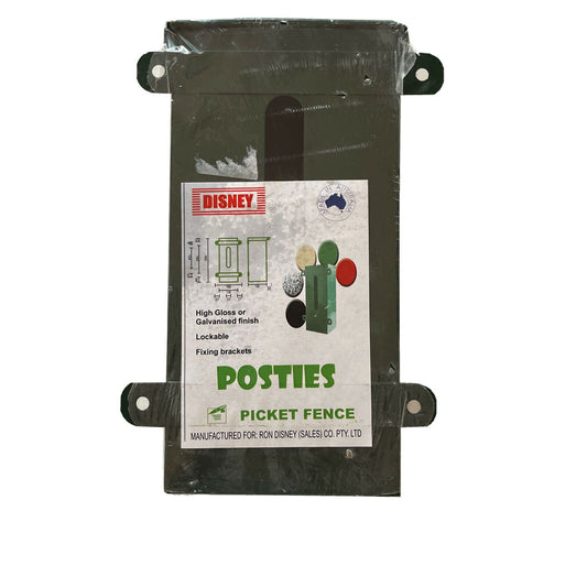 *New Sealed* Letterbox Posties For Picket Fence 13x26cm