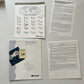 Microsoft Works - Version 2.0 PC 5.25" Floppy Disc With Manual & Box