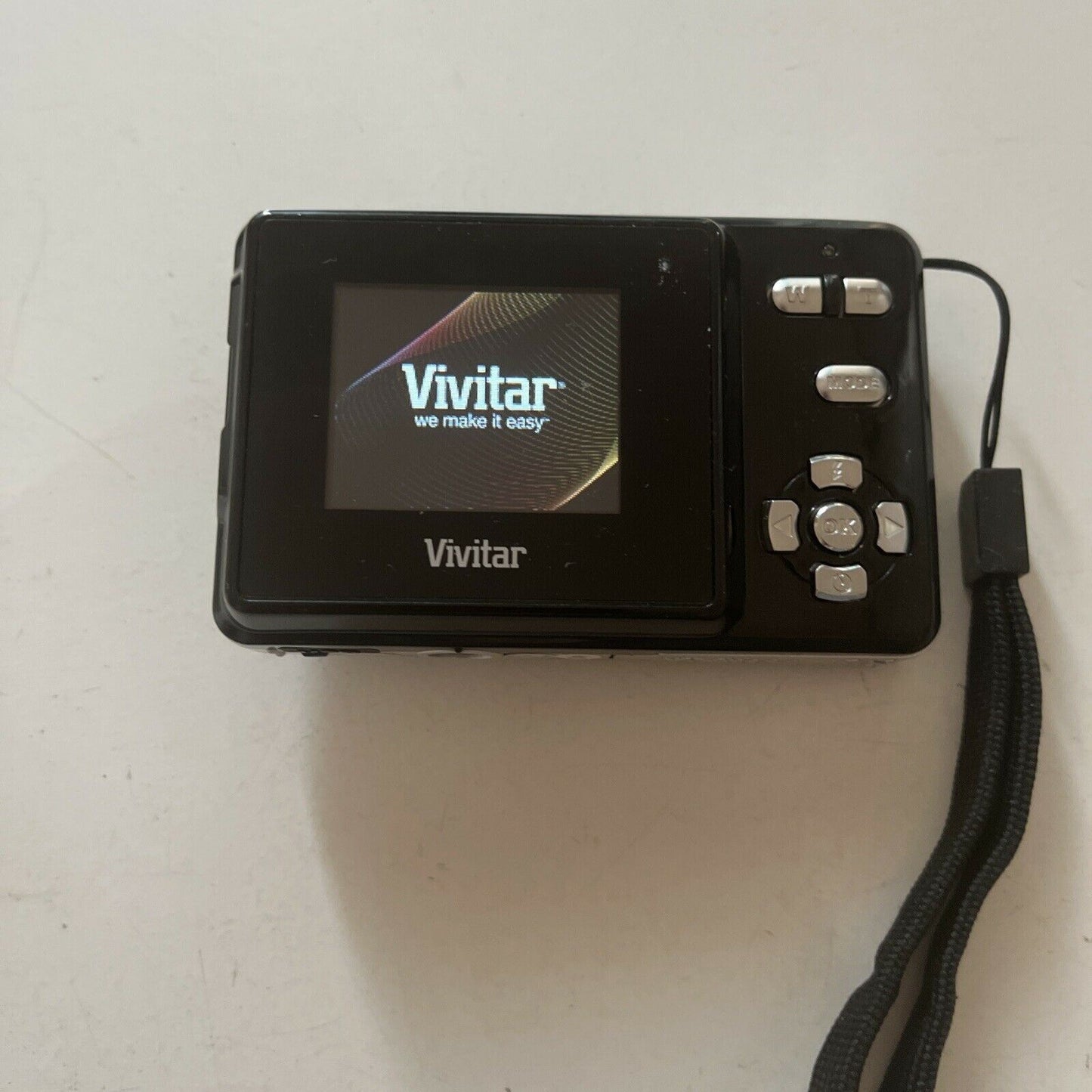 Vivitar Vivicam 5022 Digital Camera 5.1MP 8x Zoom Retro Unit