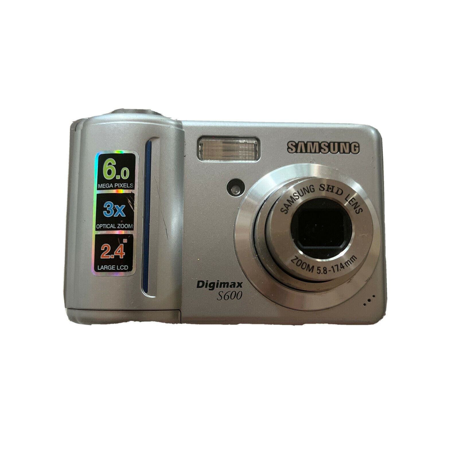 Samsung Digimax S600 Digital Camera 6.0 MP – Retro Unit
