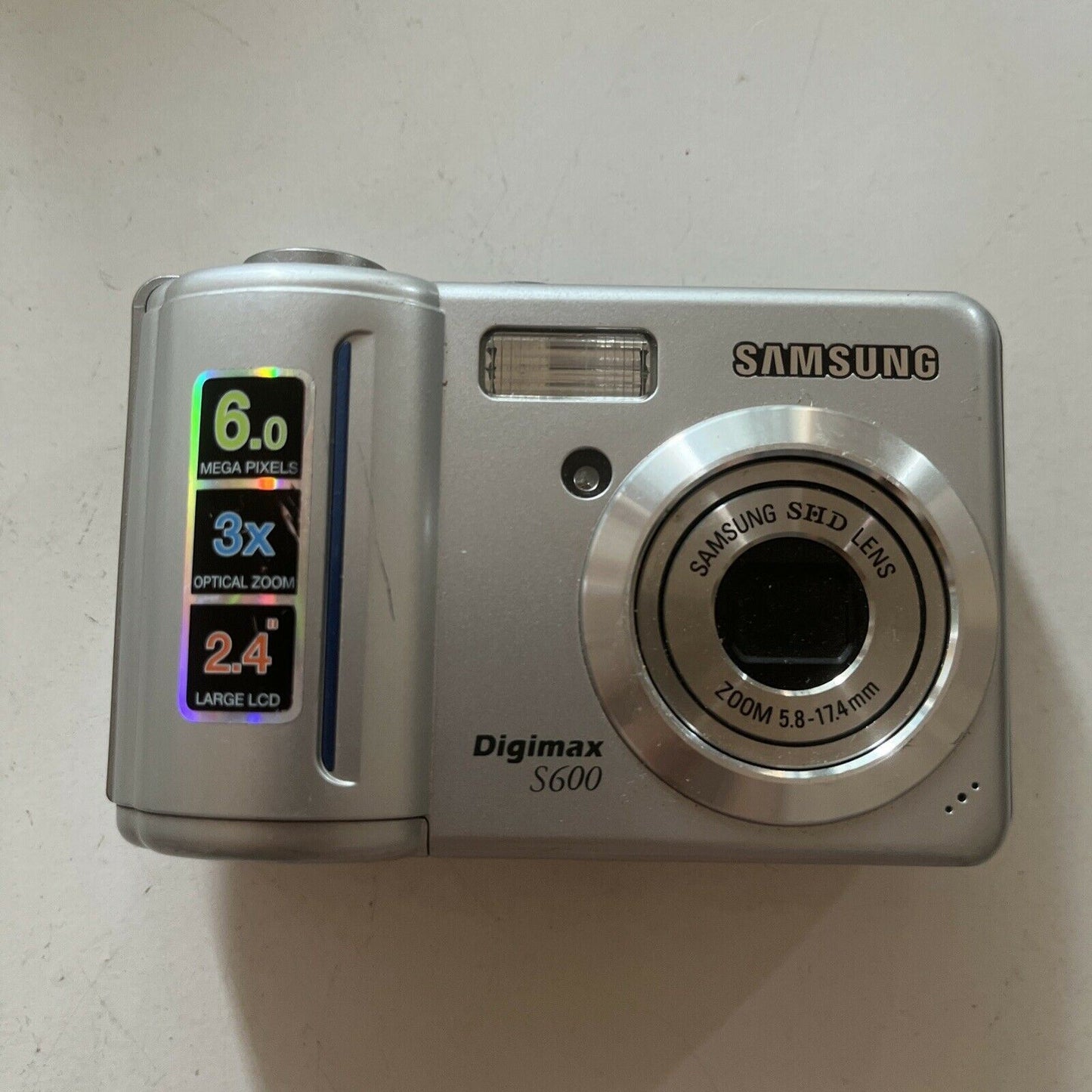 Samsung Digimax S600 Digital Camera 6.0 MP