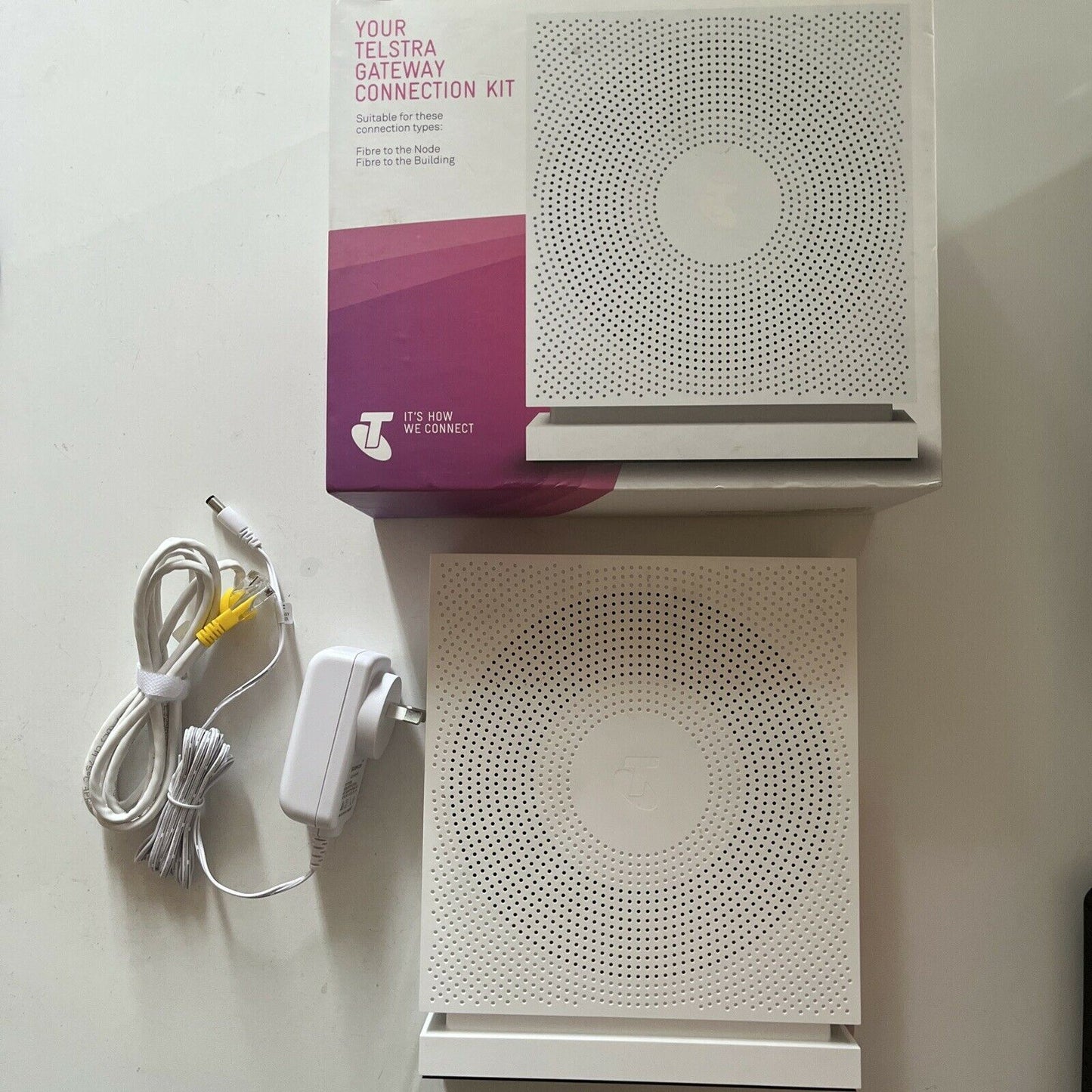 Telstra Gateway Connection Modem for Fibre To Node/Fibre To Building