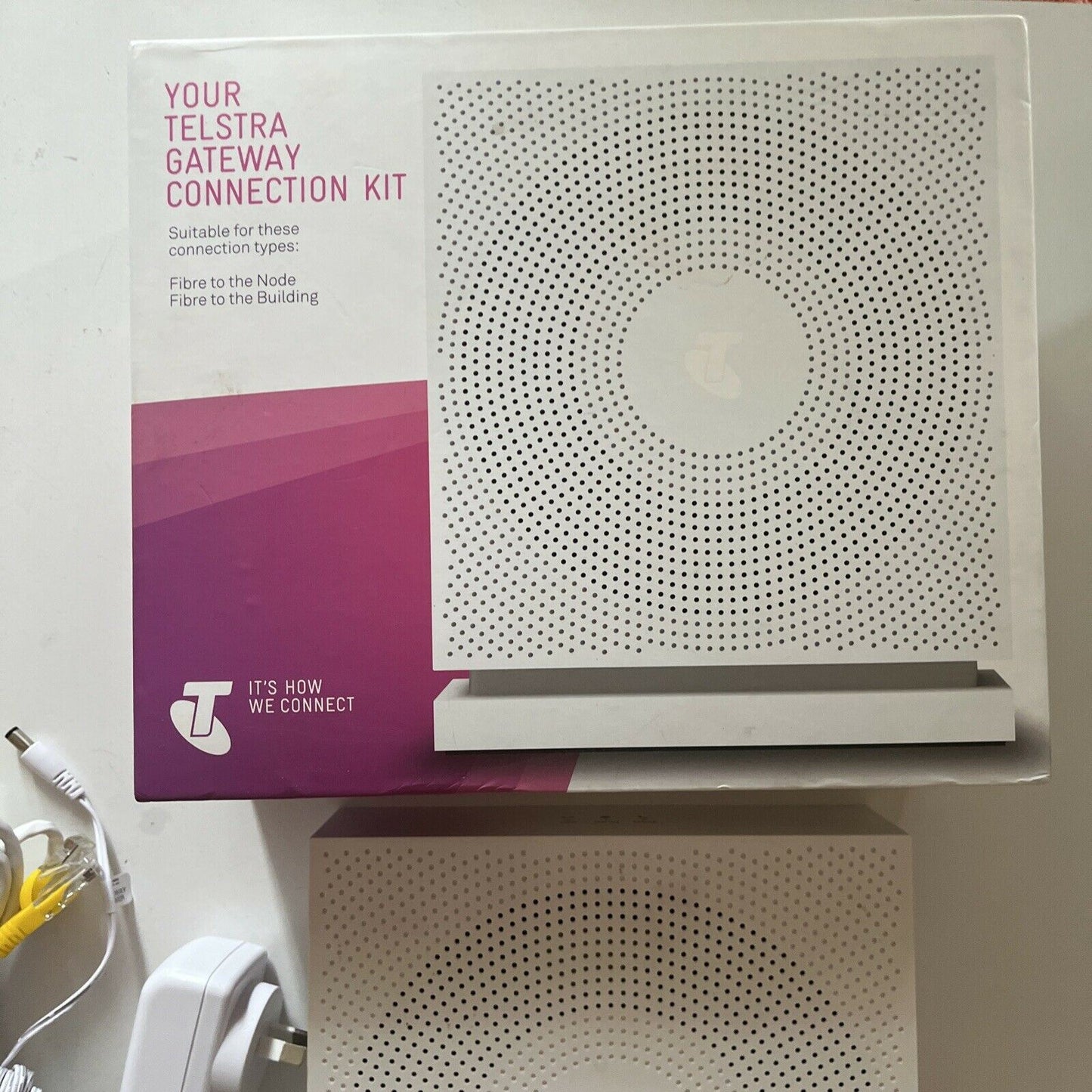 Telstra Gateway Connection Modem for Fibre To Node/Fibre To Building