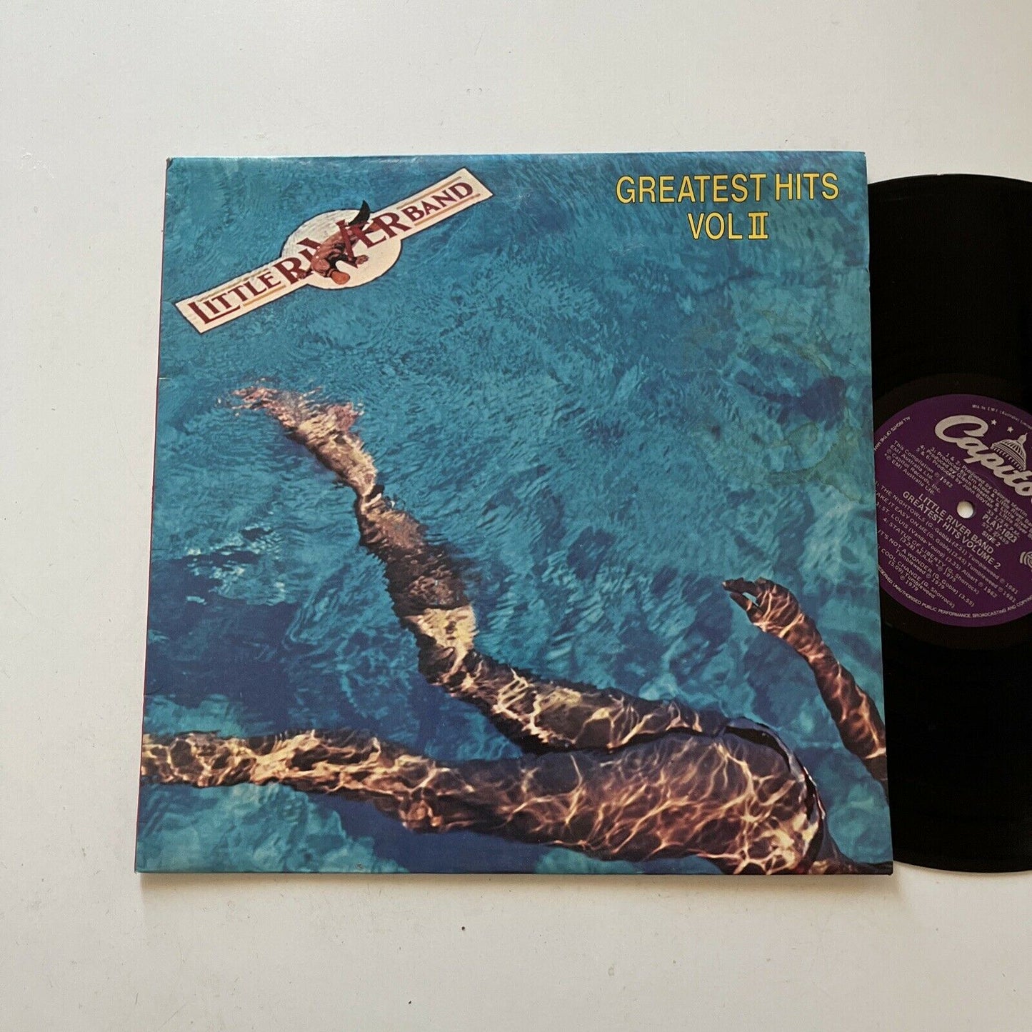 Little River Band - Greatest Hits Vol II (Vinyl, 1979)