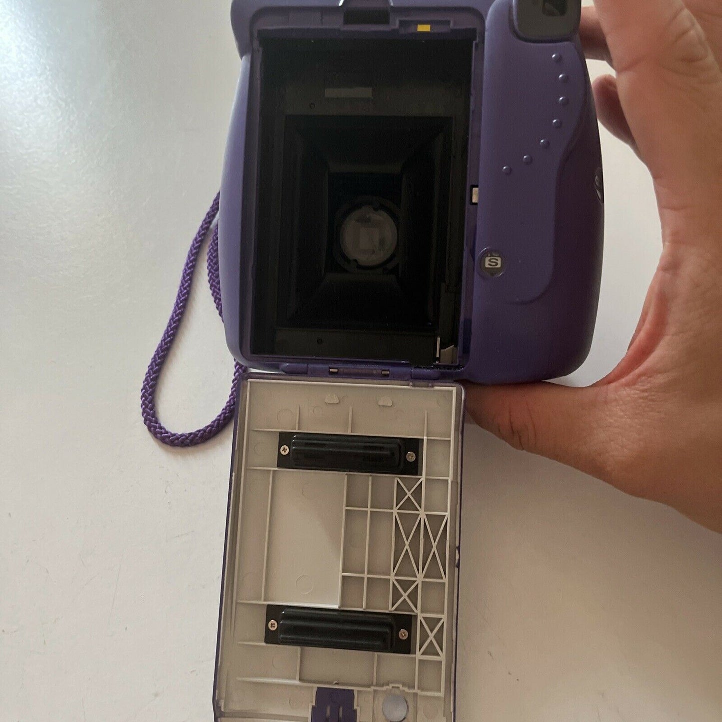 Fujifilm Instax Mini 8 Instant Film Camera Purple