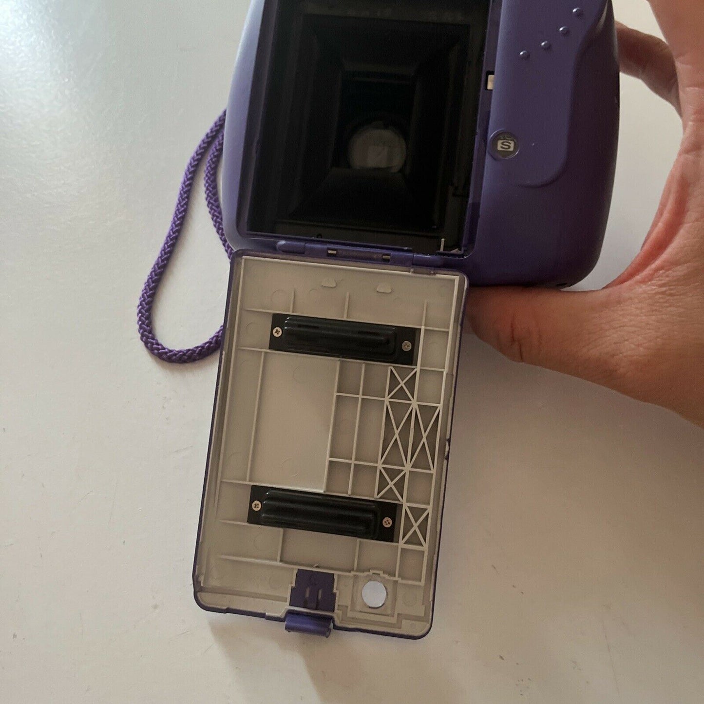 Fujifilm Instax Mini 8 Instant Film Camera Purple