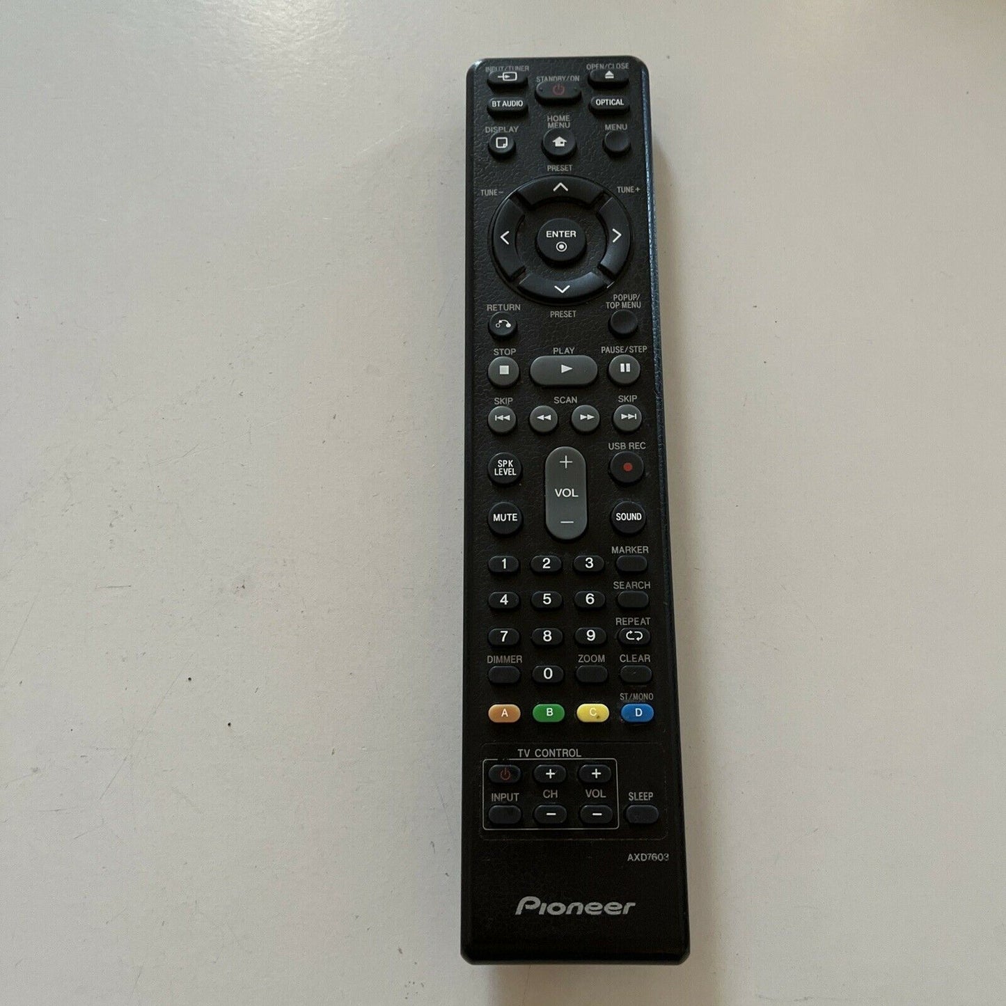 Genuine Pioneer AXD7603 Remote Control