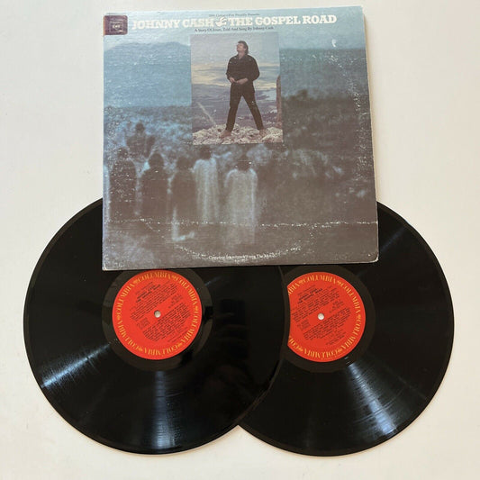 Johnny Cash - The Gospel Road - Soundtrack From The Movie (Vinyl, 1973)