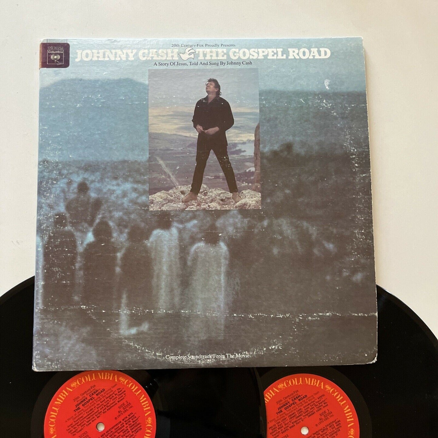 Johnny Cash - The Gospel Road - Soundtrack From The Movie (Vinyl, 1973)