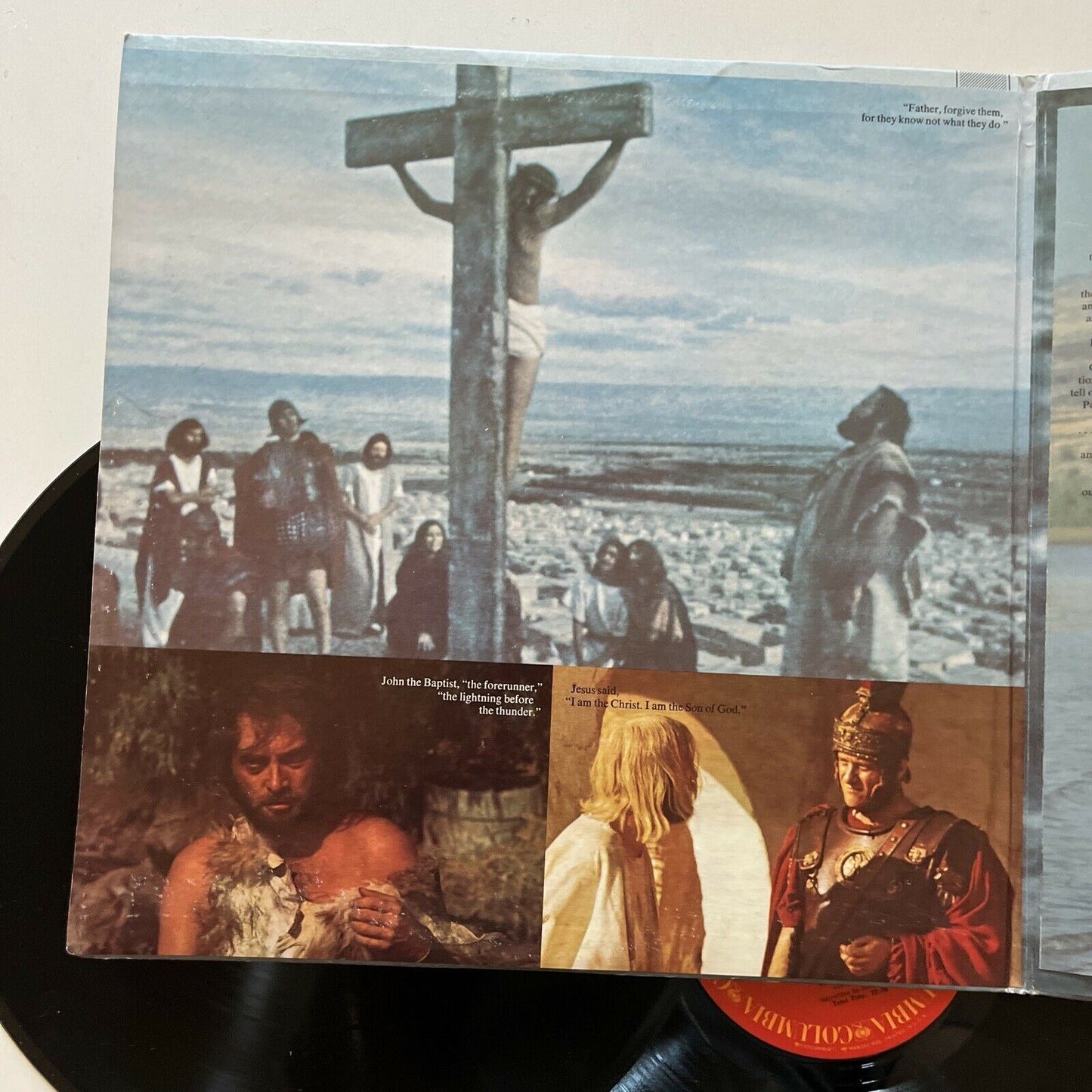 Johnny Cash - The Gospel Road - Soundtrack From The Movie (Vinyl, 1973)