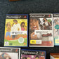 2x SingStar Microphones USB + 6x SingStar PlayStation 2 PS2 Games PAL