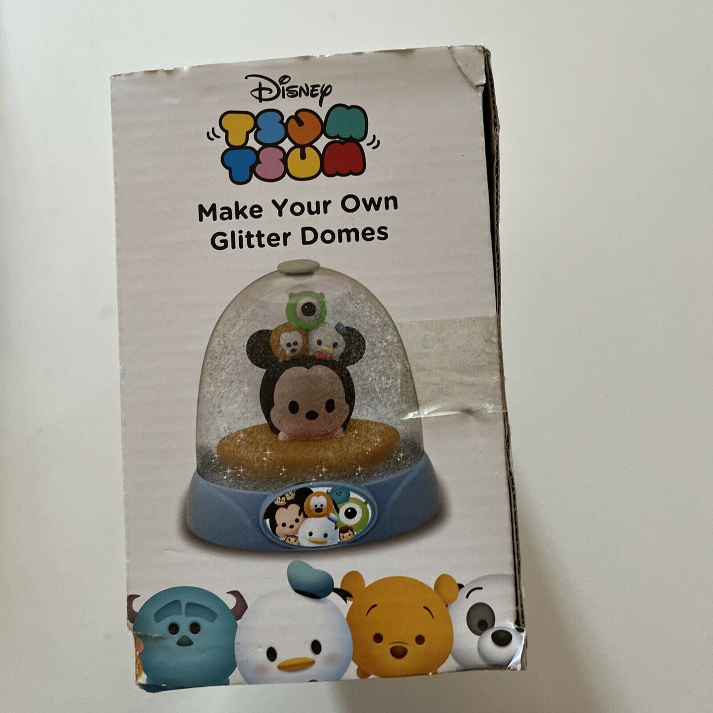 *New* Disney Make Your Own Glitter Domes - Colour The Figure & Create Your Dome!
