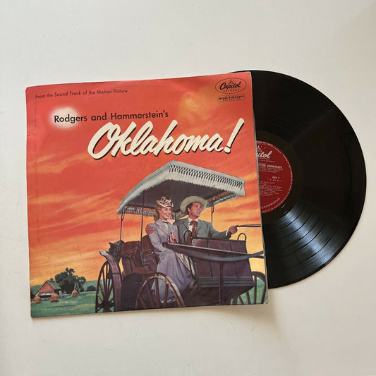 Rodgers And Hammerstein's Oklahoma! Soundtrack (Vinyl, 1956)