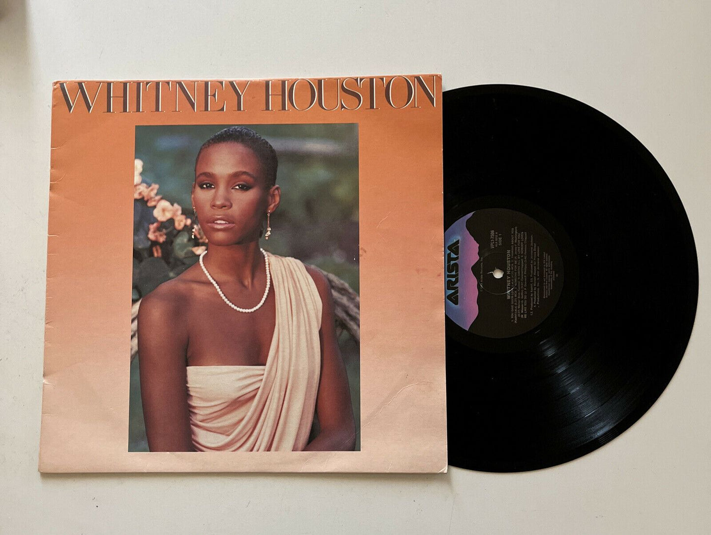 Whitney Houston - Whitney Houston (Vinyl, 1985)