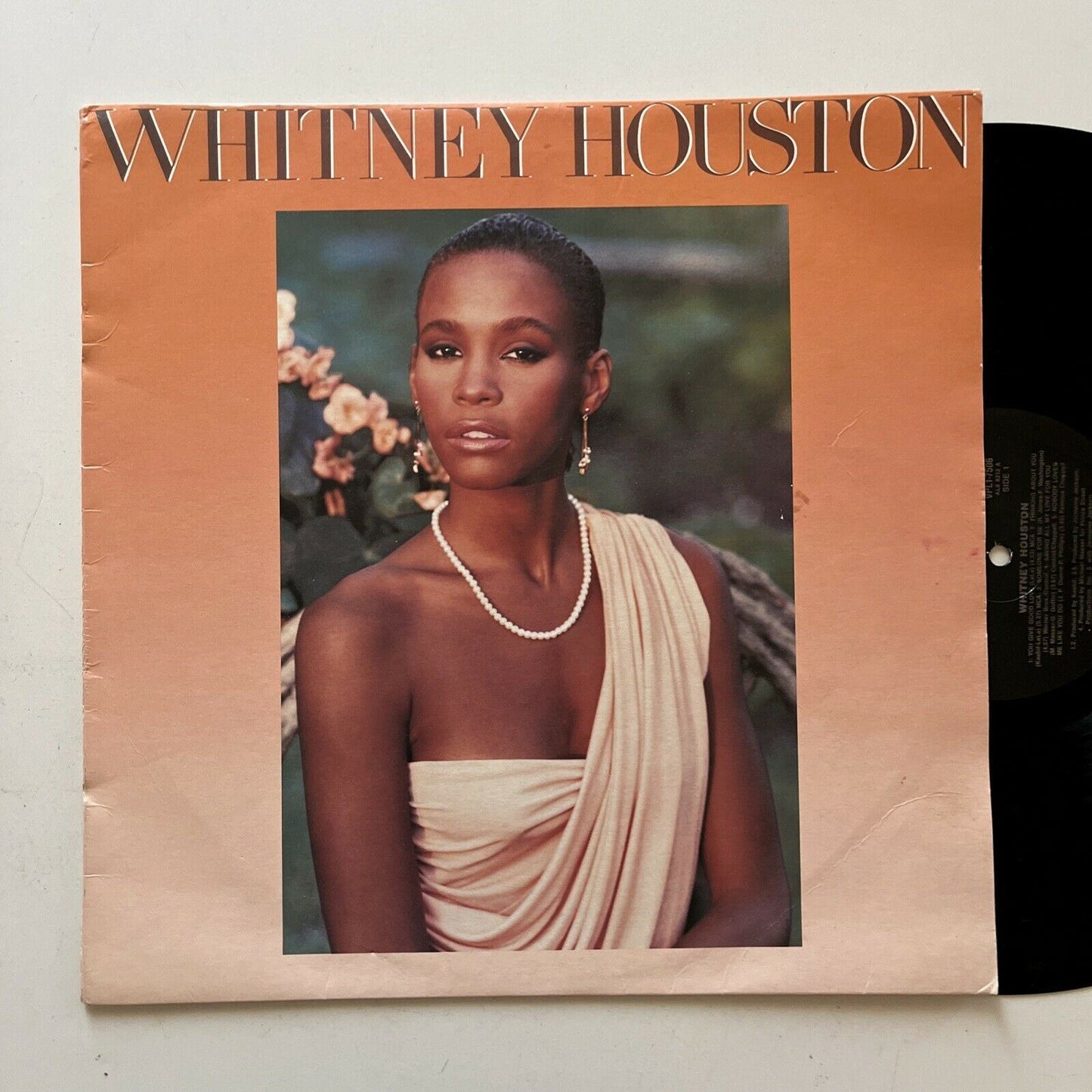 Whitney Houston - Whitney Houston (Vinyl, 1985)