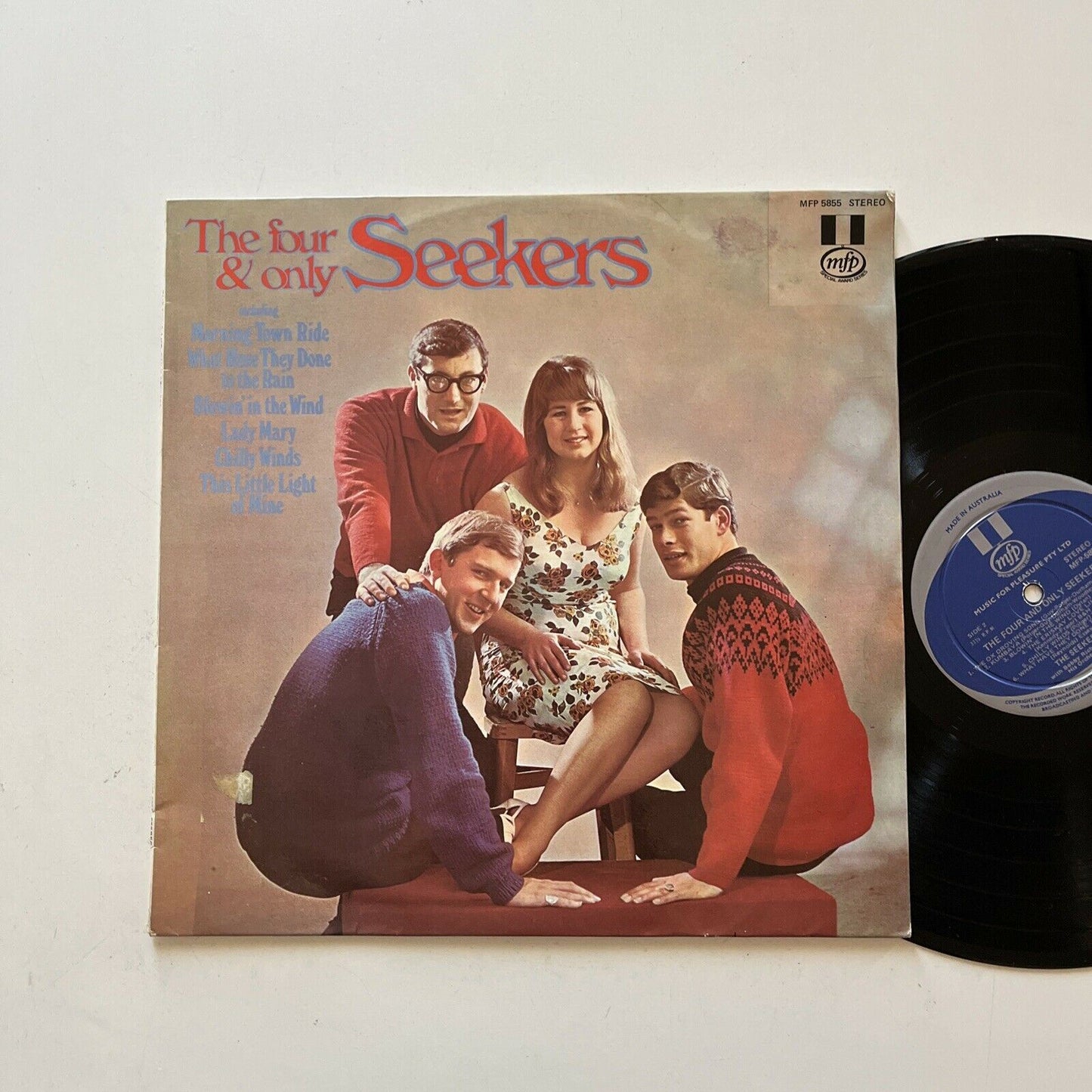 The Seekers - The Four & Only Seekers (Vinyl, 1964)