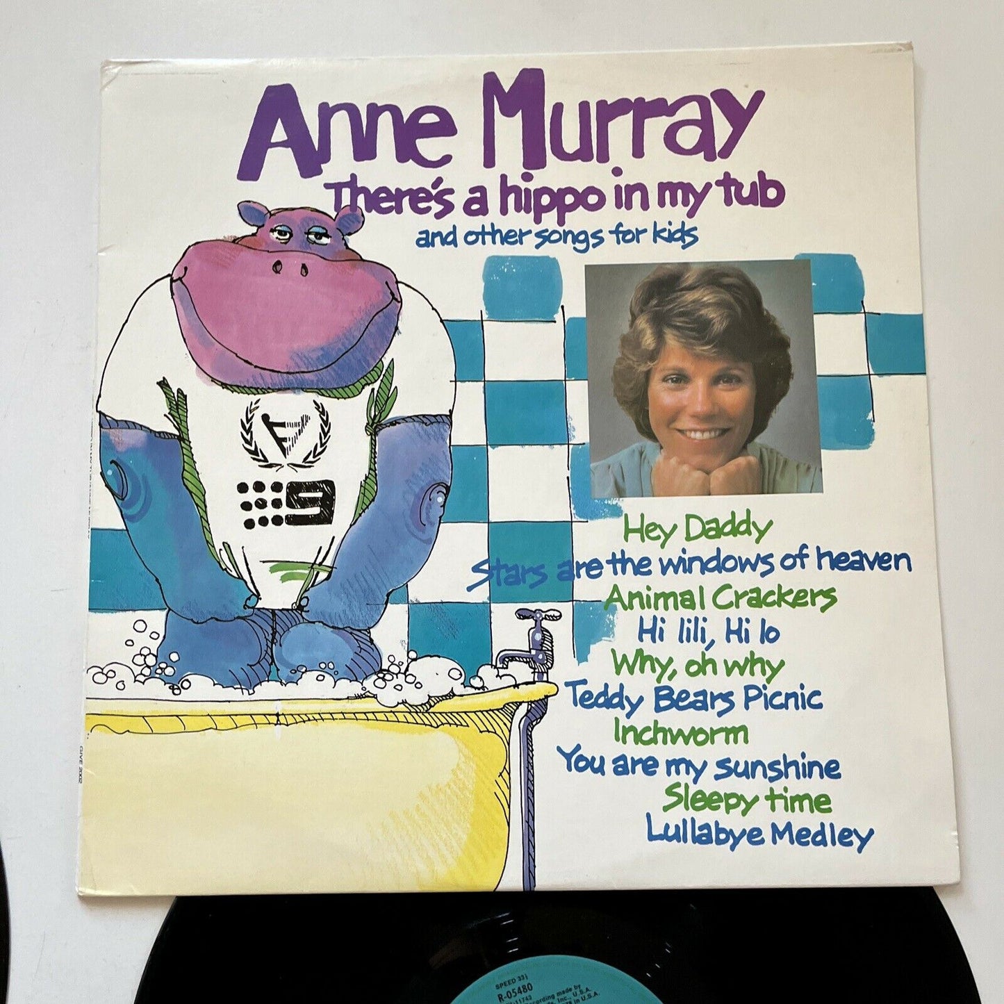 Anne Murray - Let's Keep It That Way / There's A Hippo In My Tub (Vinyl, 1978)