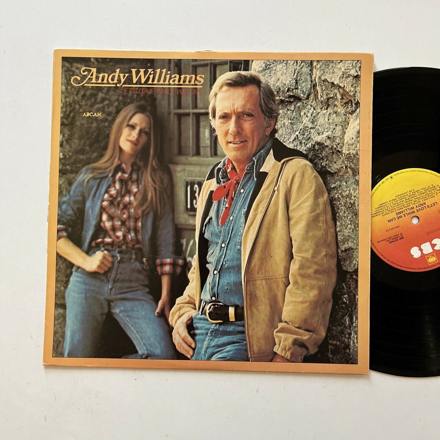 Andy Williams - Let's Love While We Can (Vinyl, 1980)