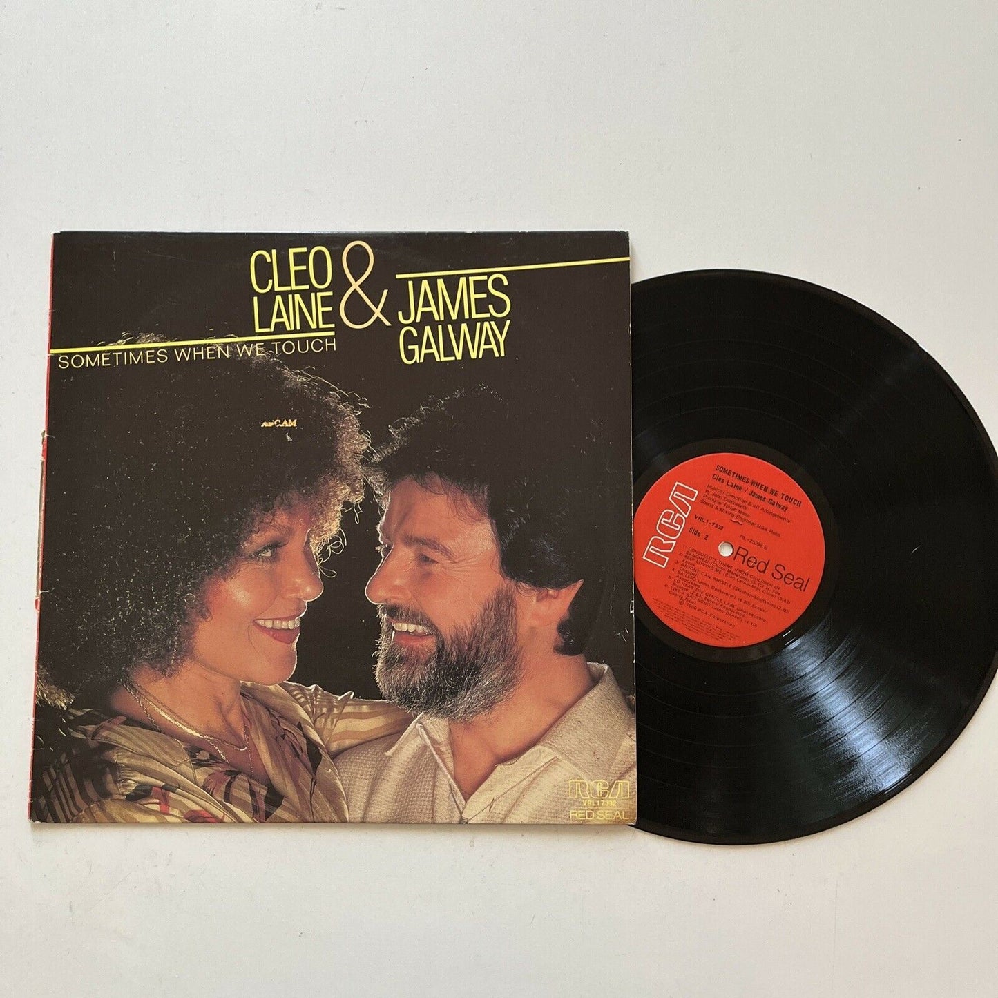 Cleo Laine & James Galway - Sometimes When We Touch (Vinyl, 1980)