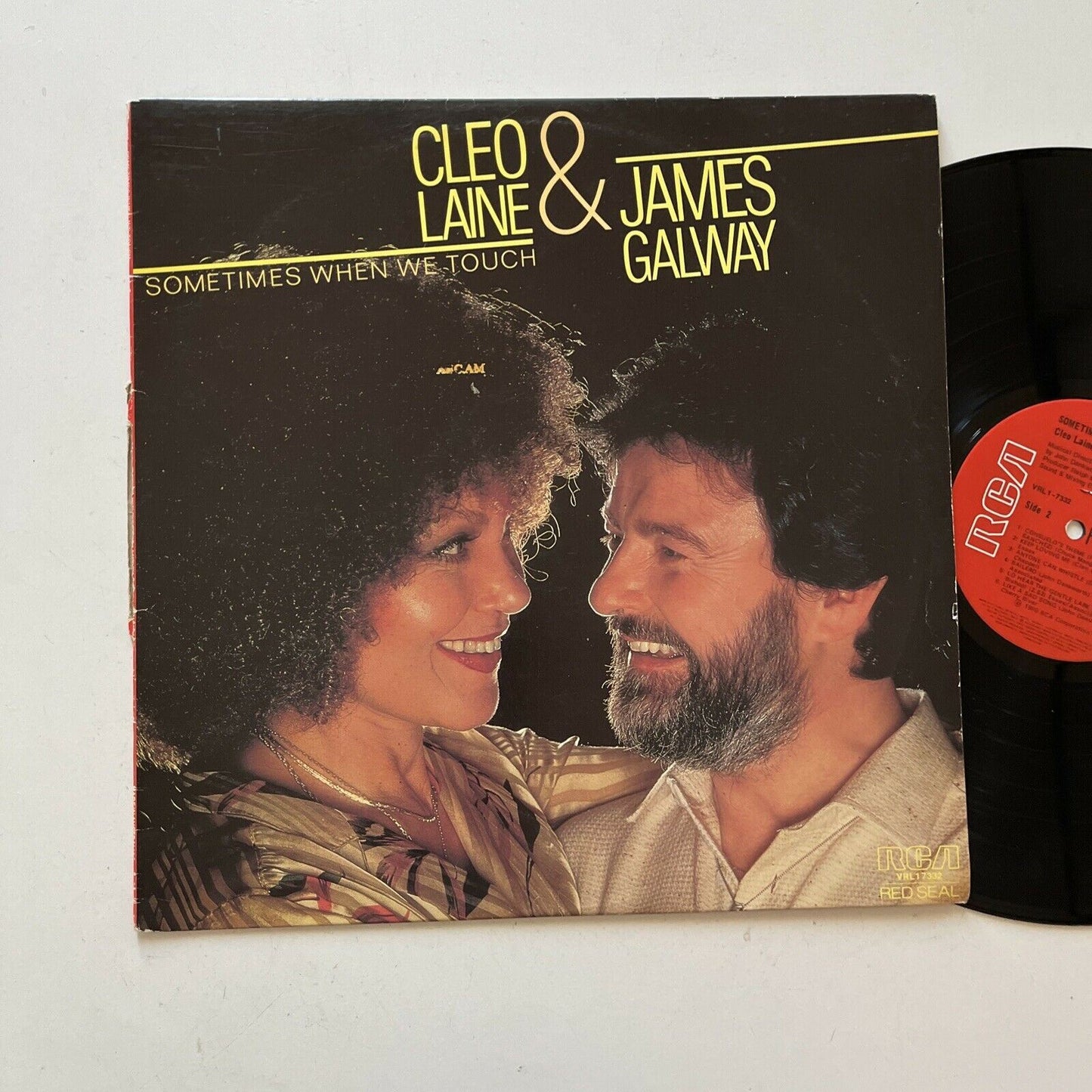 Cleo Laine & James Galway - Sometimes When We Touch (Vinyl, 1980)