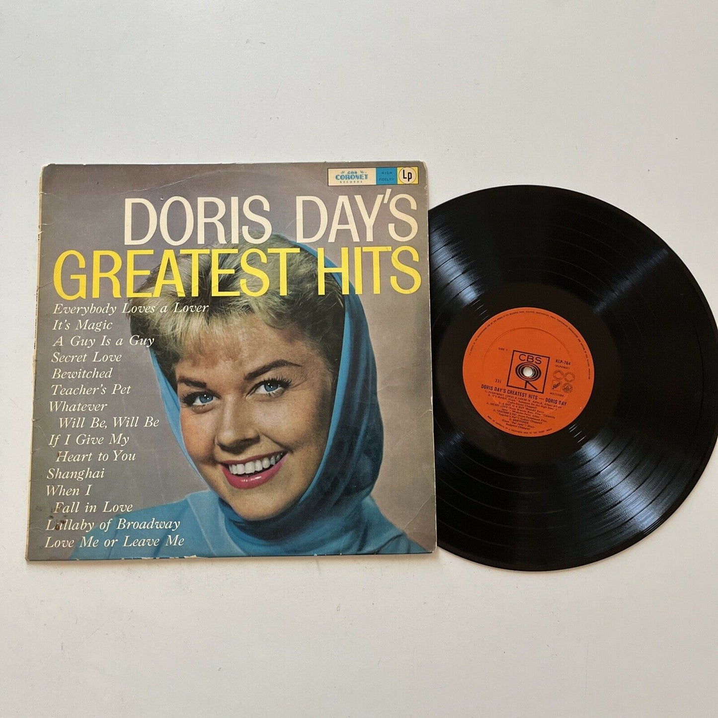 Doris Day's Greatest Hits by Doris Day (Vinyl, 1958)