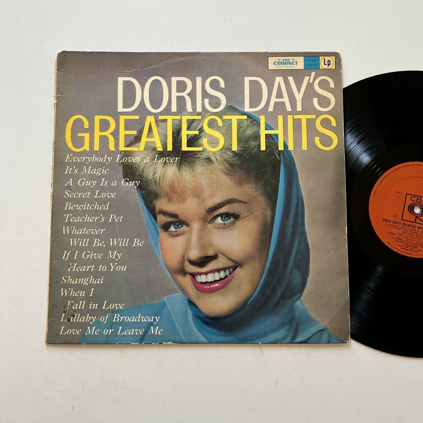 Doris Day's Greatest Hits by Doris Day (Vinyl, 1958)