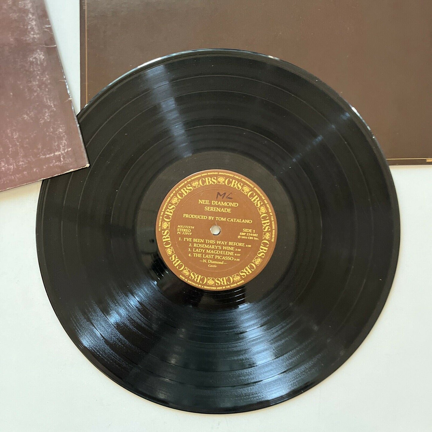 Neil Diamond - Serenade (Vinyl, 1974)