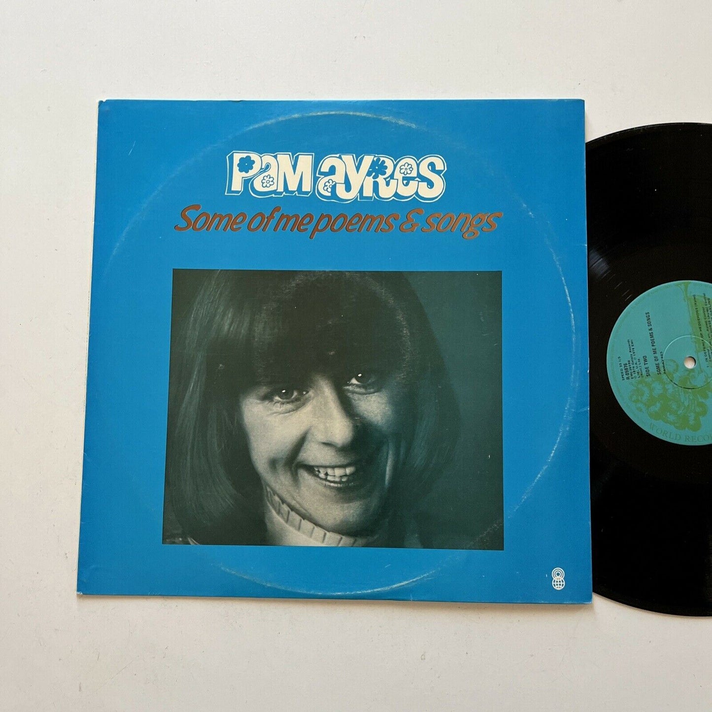 Pam Ayres - Some Of Me Poems & Songs (Vinyl, 1978)