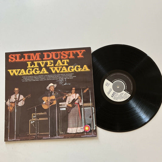 Slim Dusty Live at Wagga Wagga original Vinyl record  1972 EMI records