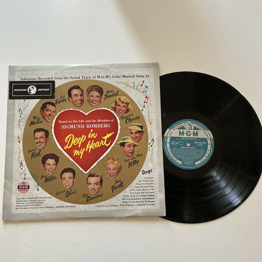 Deep In My Heart - From The Motion Picture Soundtrack (Vinyl, 1955)