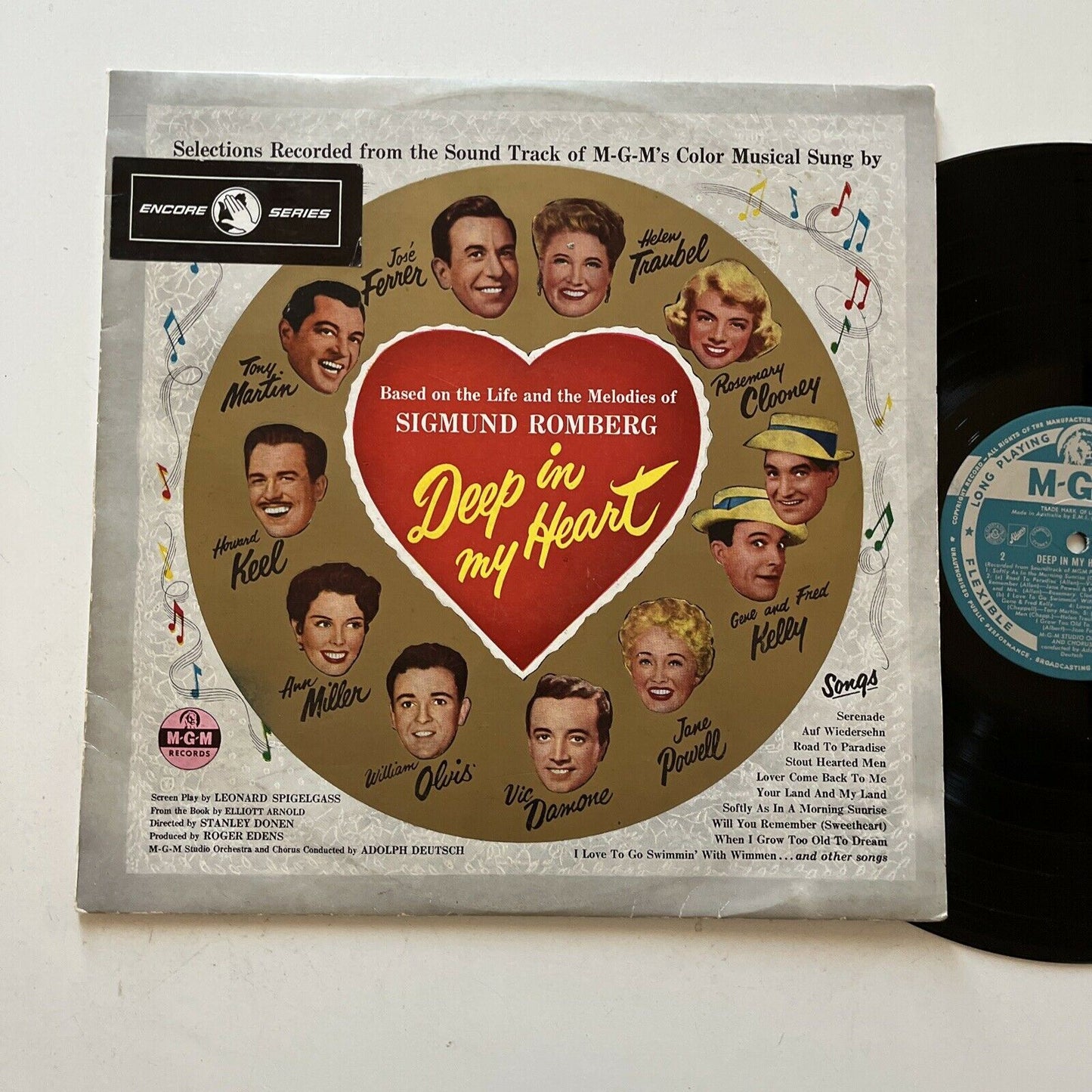 Deep In My Heart - From The Motion Picture Soundtrack (Vinyl, 1955)