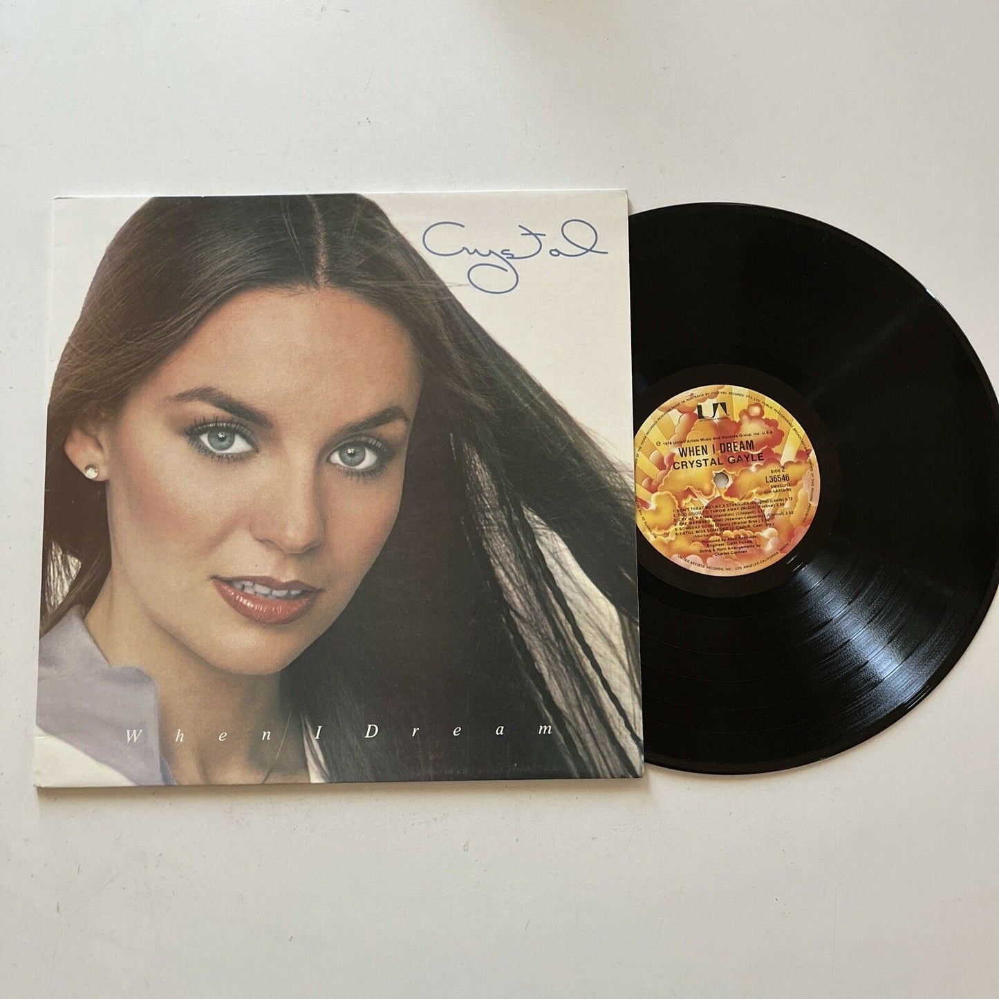 Crystal Gayle - When I Dream (Vinyl, 1978)