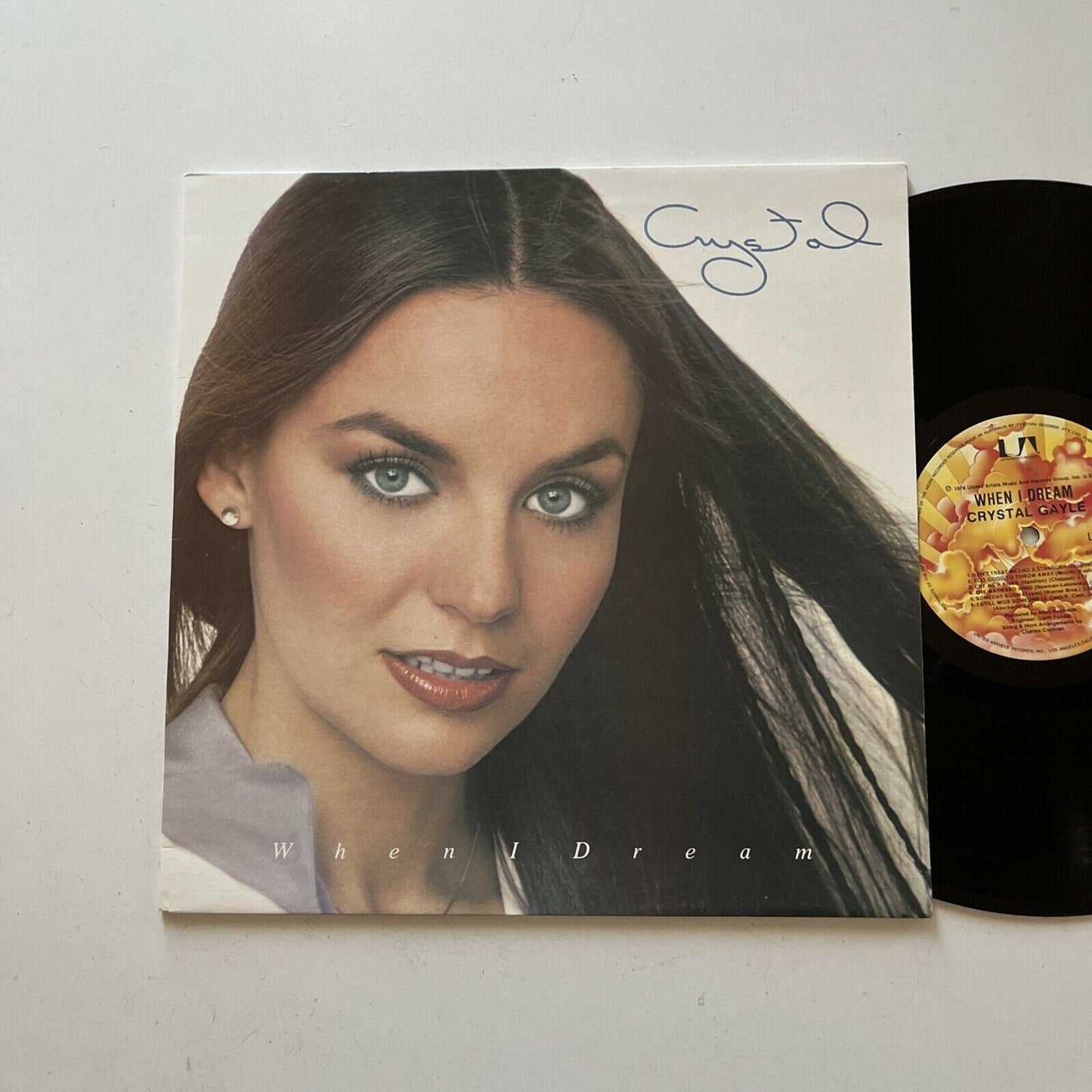 Crystal Gayle - When I Dream (Vinyl, 1978)