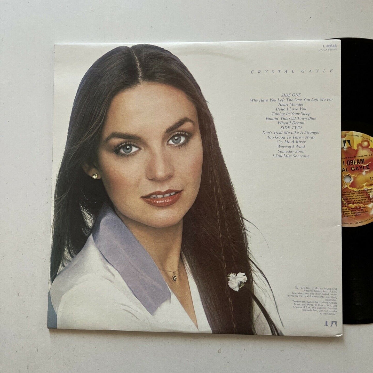 Crystal Gayle - When I Dream (Vinyl, 1978)