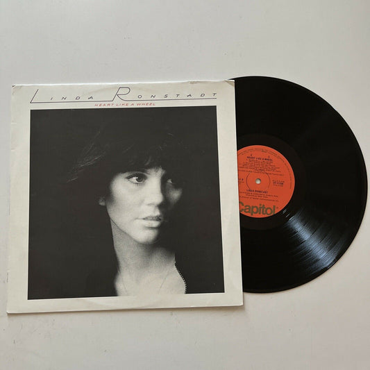 Linda Ronstadt - Heart Like A Wheel (Vinyl, 1974)