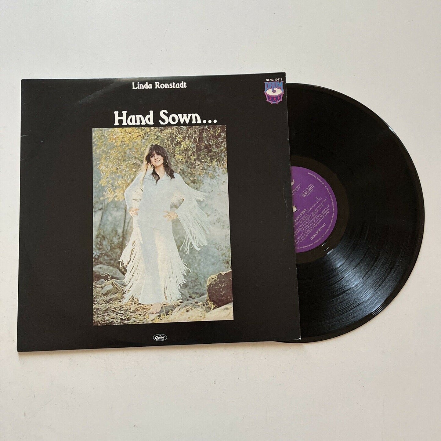 Linda Ronstadt - Hand Sown (Vinyl, 1978)