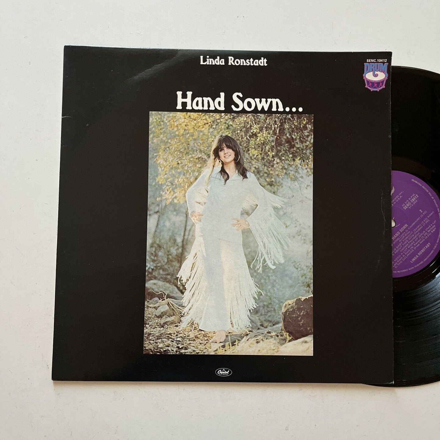 Linda Ronstadt - Hand Sown (Vinyl, 1978)