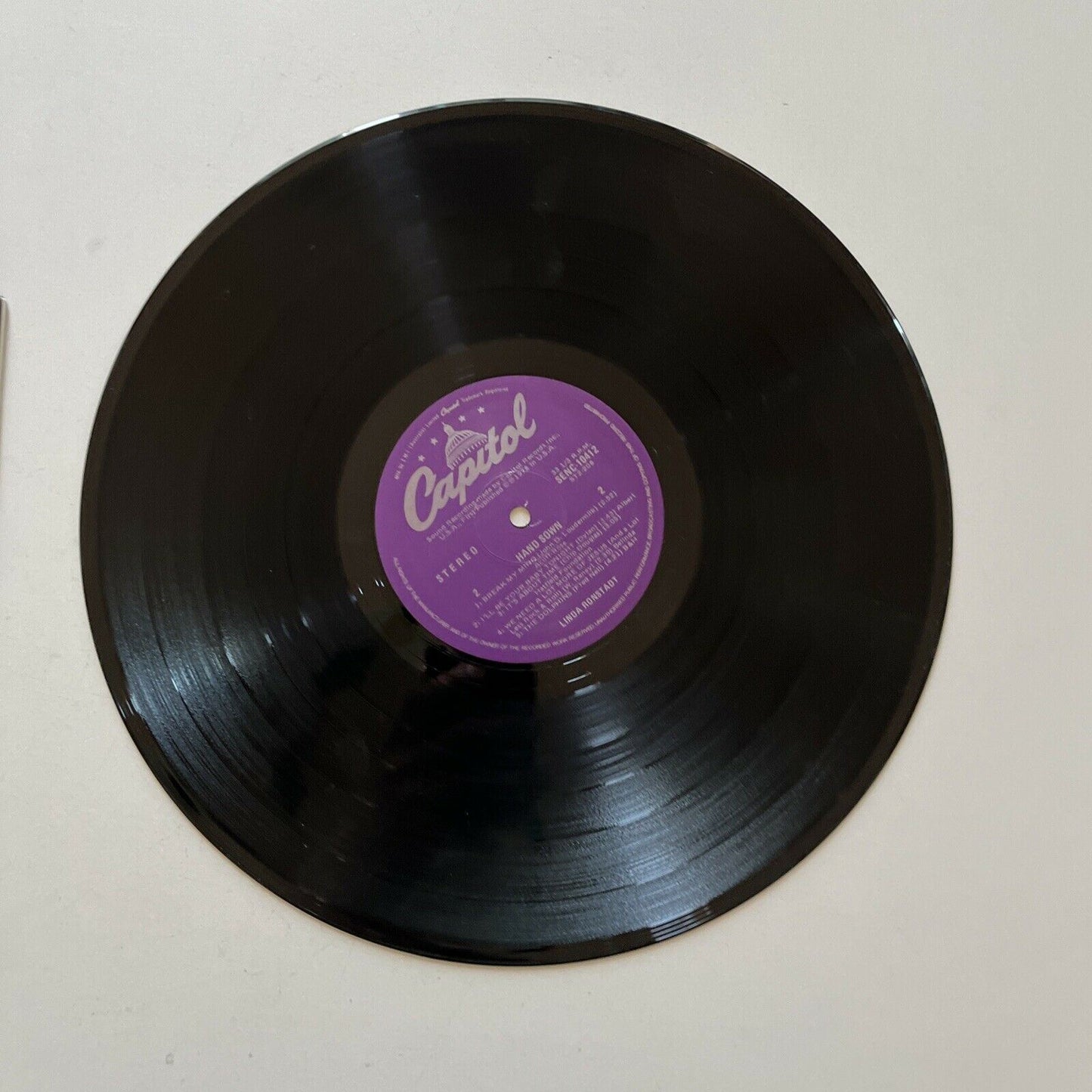 Linda Ronstadt - Hand Sown (Vinyl, 1978)