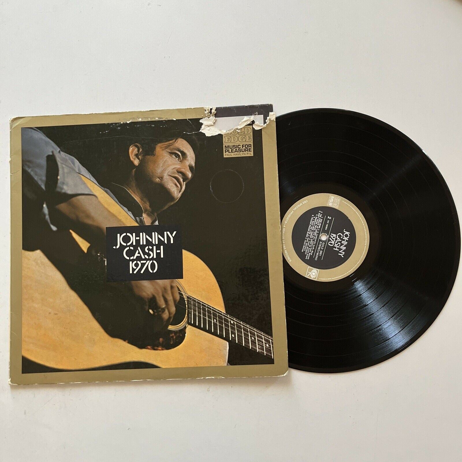 Johnny Cash - Johnny Cash 1970 (vinyl) – Retro Unit