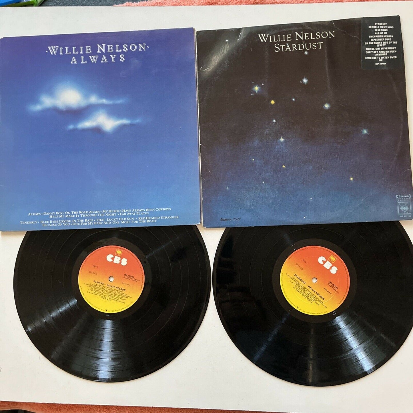 Willie Nelson - Always / Stardust (Vinyl, 1980, 2-LP)