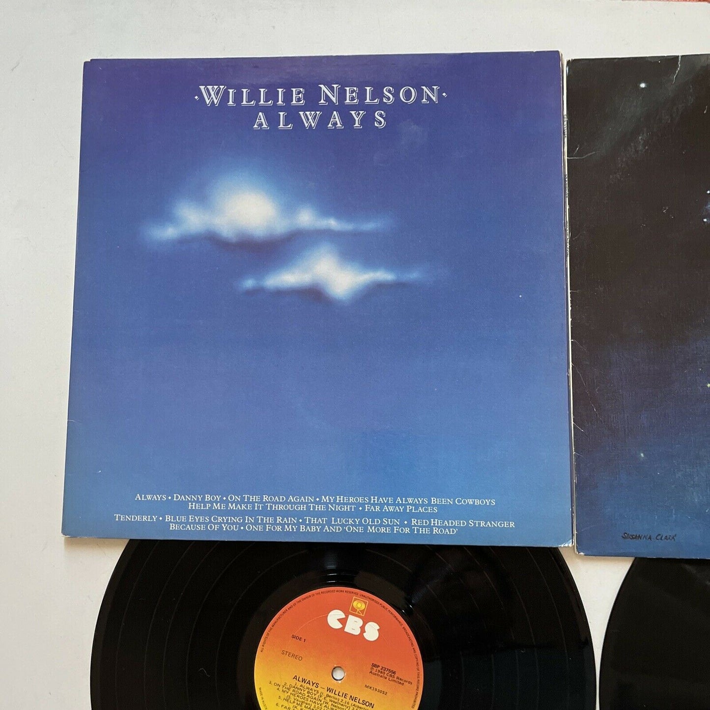 Willie Nelson - Always / Stardust (Vinyl, 1980, 2-LP)