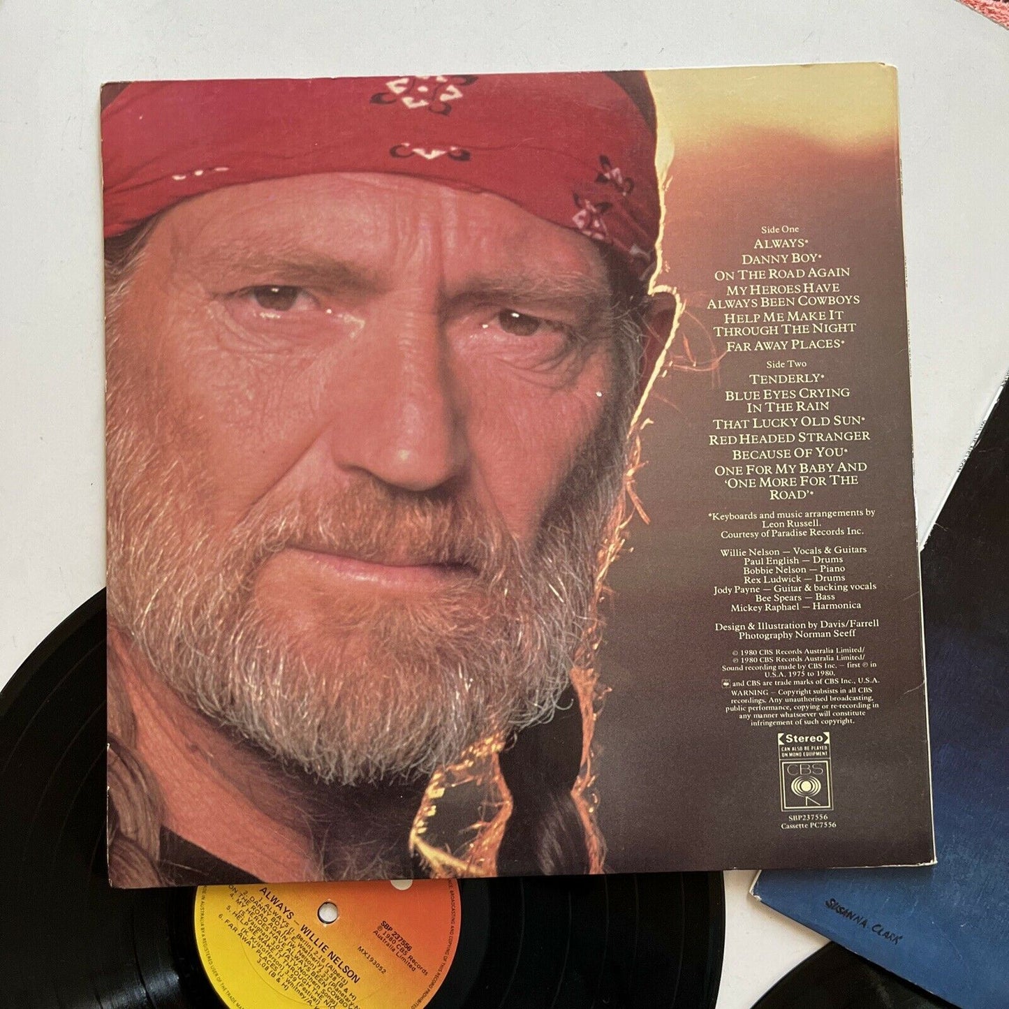 Willie Nelson - Always / Stardust (Vinyl, 1980, 2-LP)