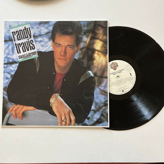 Randy Travis - Always & Forever (Vinyl, 1987)