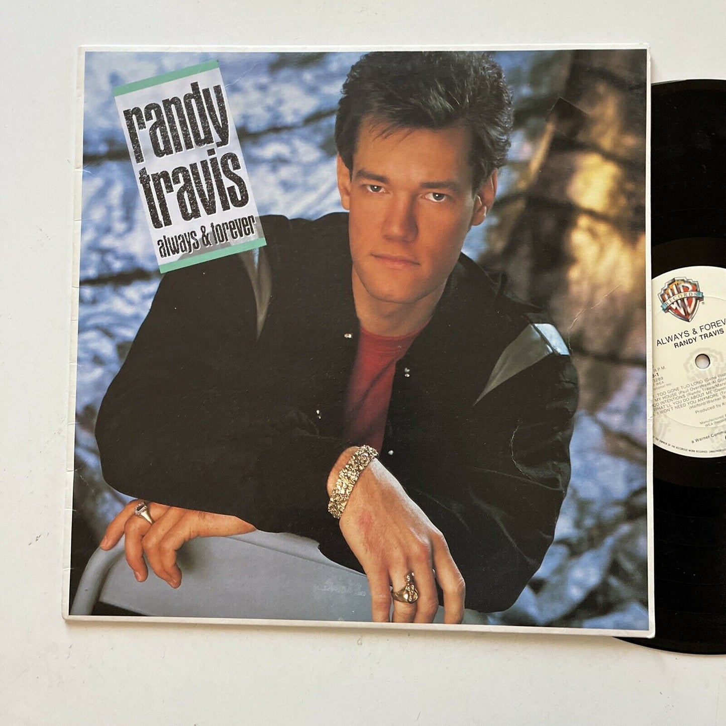 Randy Travis - Always & Forever (Vinyl, 1987) – Retro Unit