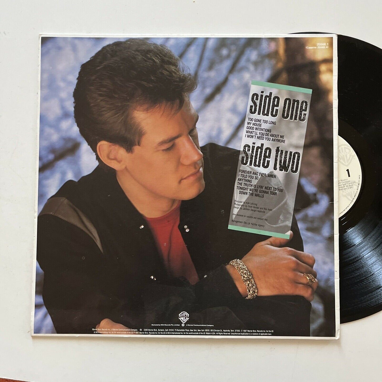 Randy Travis - Always & Forever (Vinyl, 1987)