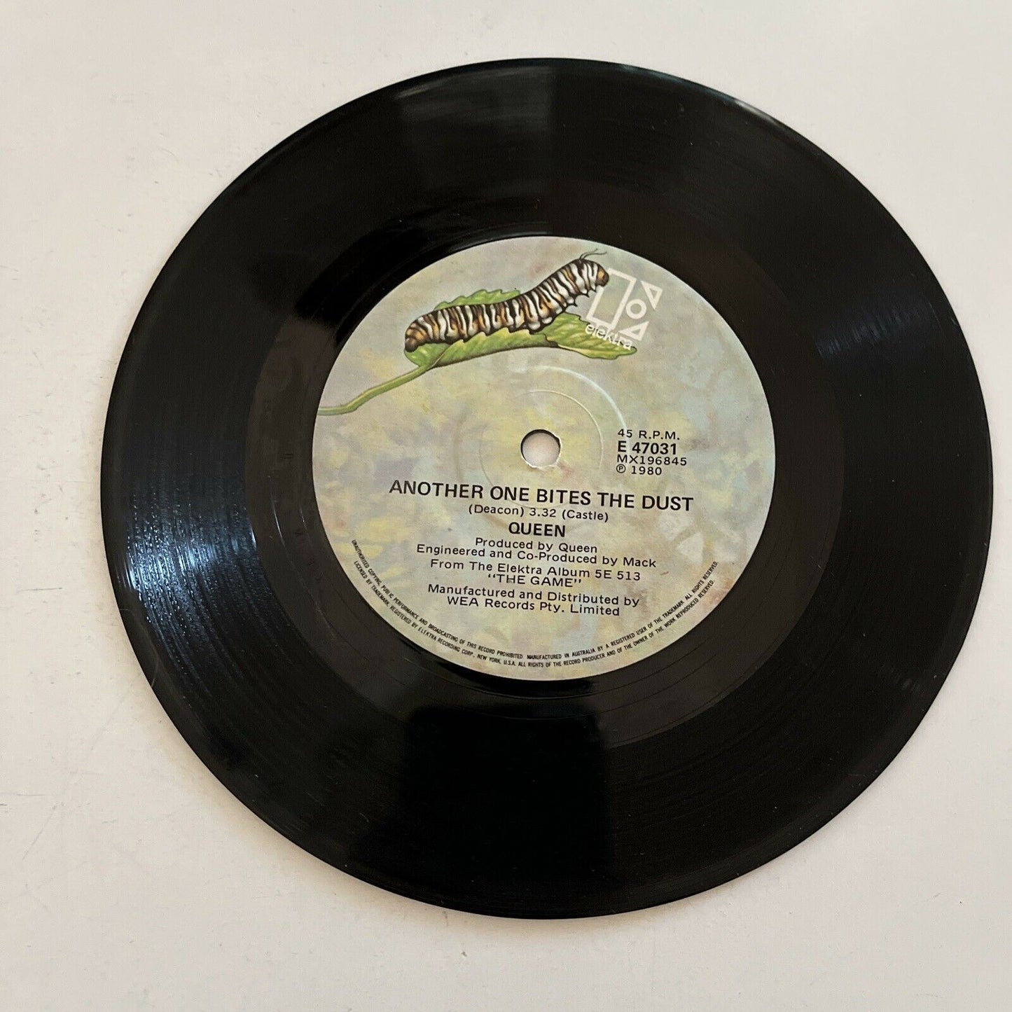 Queen - Another One Bites The Dust / Don't Try Suicide (Vinyl, 1980)