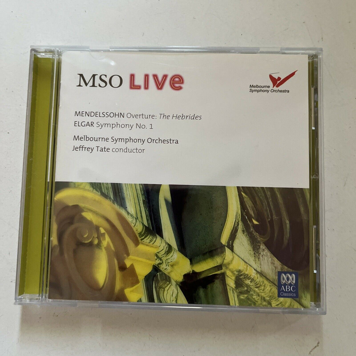 MSO Live - Tate, Melbourne Symphony Orchestra - Mendelssohn, Elgar (CD ...