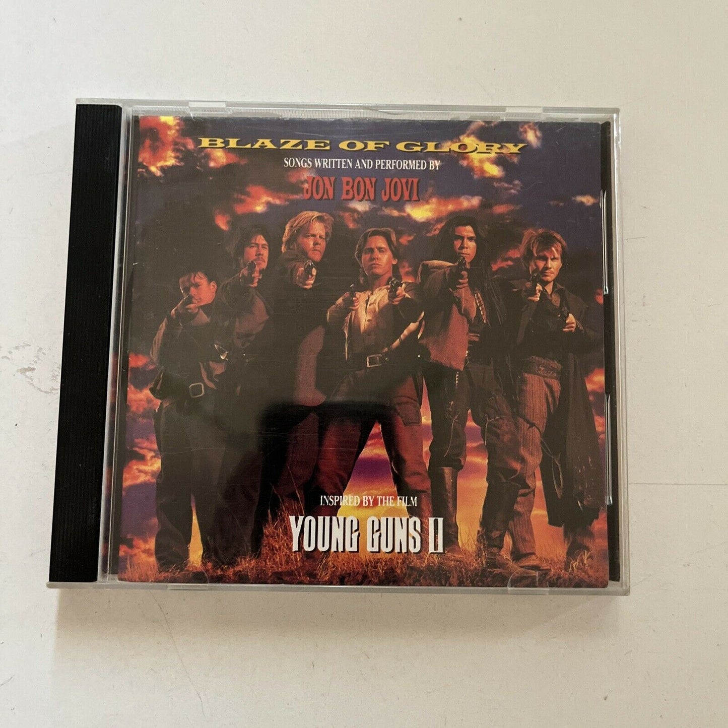 Jon Bon Jovi - Blaze Of Glory/Young Guns II (CD, 1990)